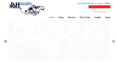 Desktop Screenshot of jhathletic.com